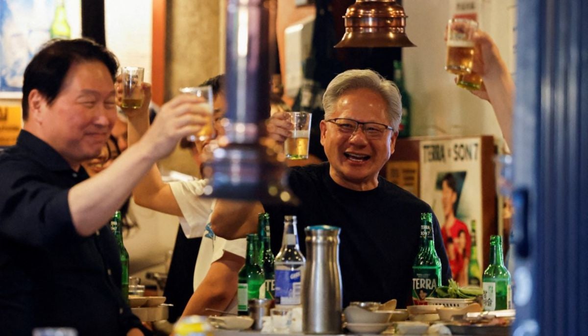 Nvidia CEO Jensen Huang warns of global chip supply crunch after SK Hynix dinner