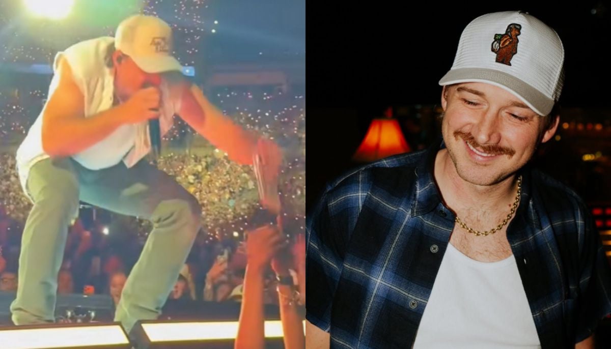 Morgan Wallen threw a mobile phone across the stage in Pittsburgh