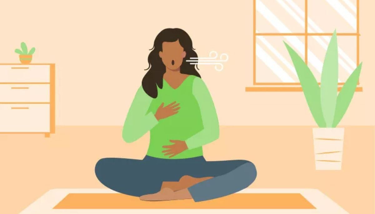 Practise these three easy breathing methods to find rapid relief from tension
