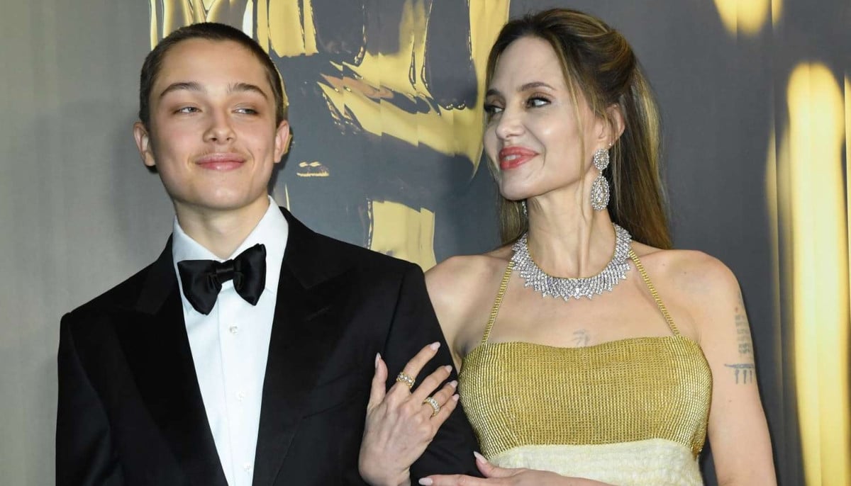 Brad Pitt and Angelina Jolie’s son steps into the ring on graduation day