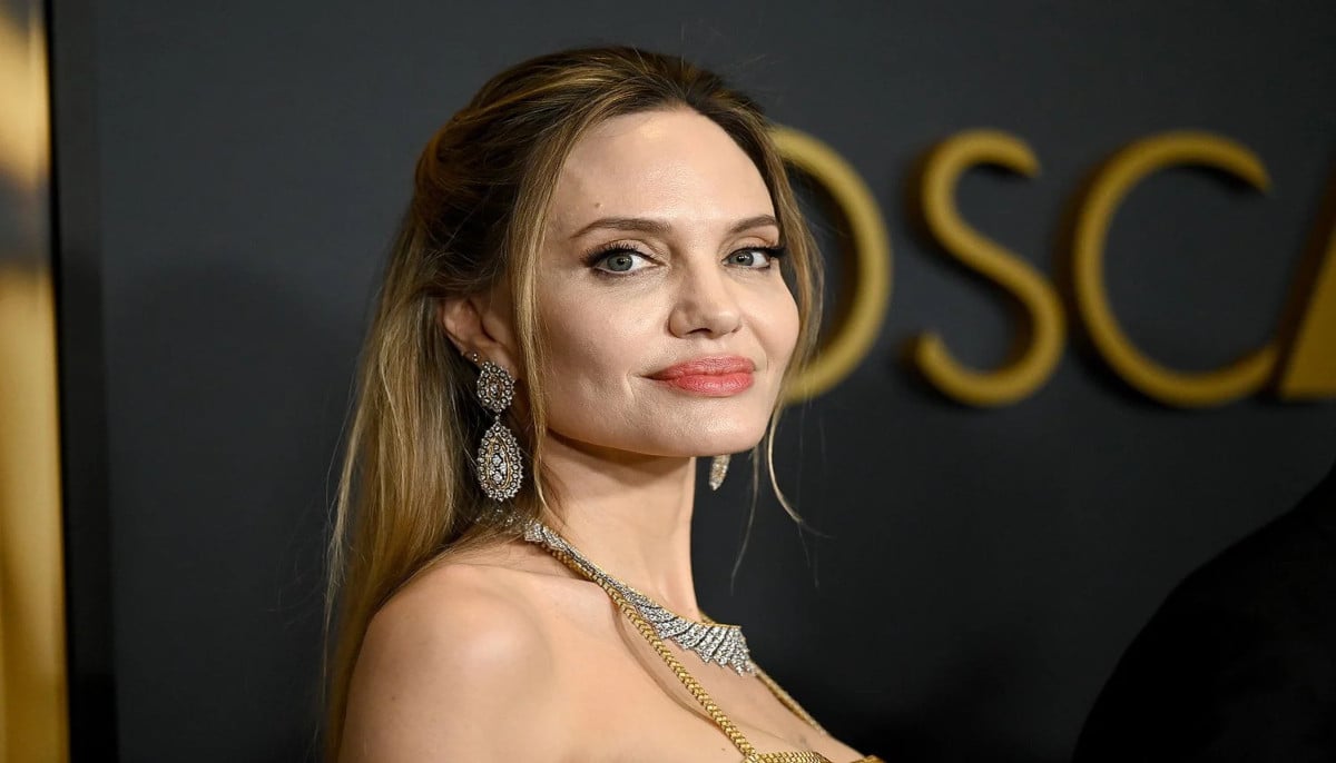 Angelina Jolie supports son Knox, 17, at graduation before Muay Thai match