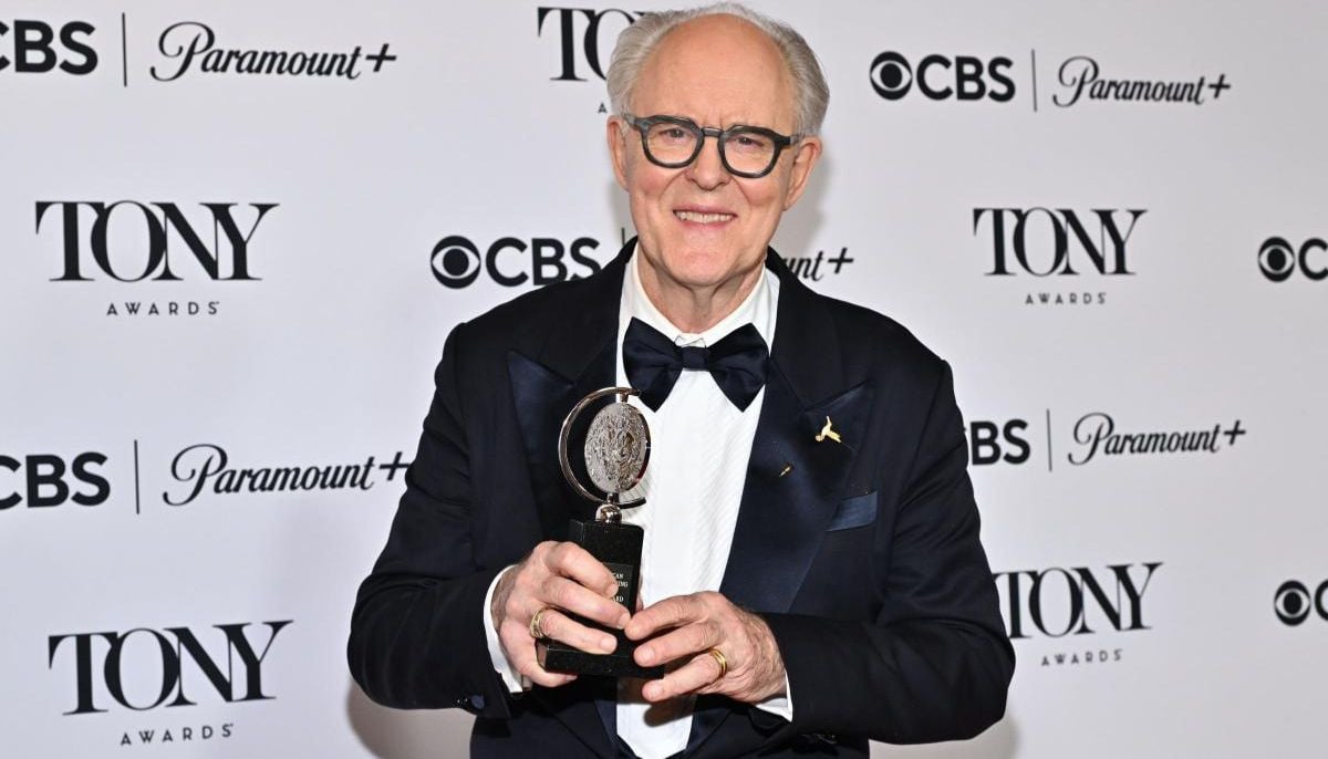 John Lithgow, 80, becomes the oldest man ever to win a Tony