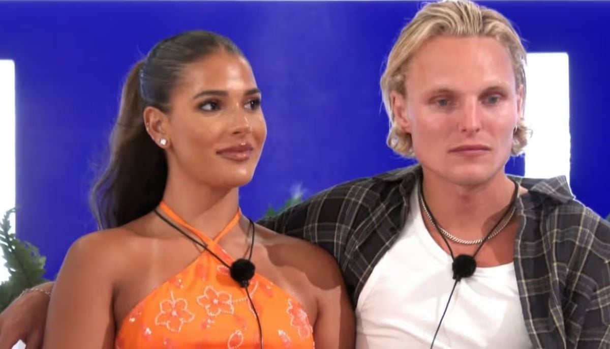 George Knight breaks silence on sudden Love Island UK villa departure