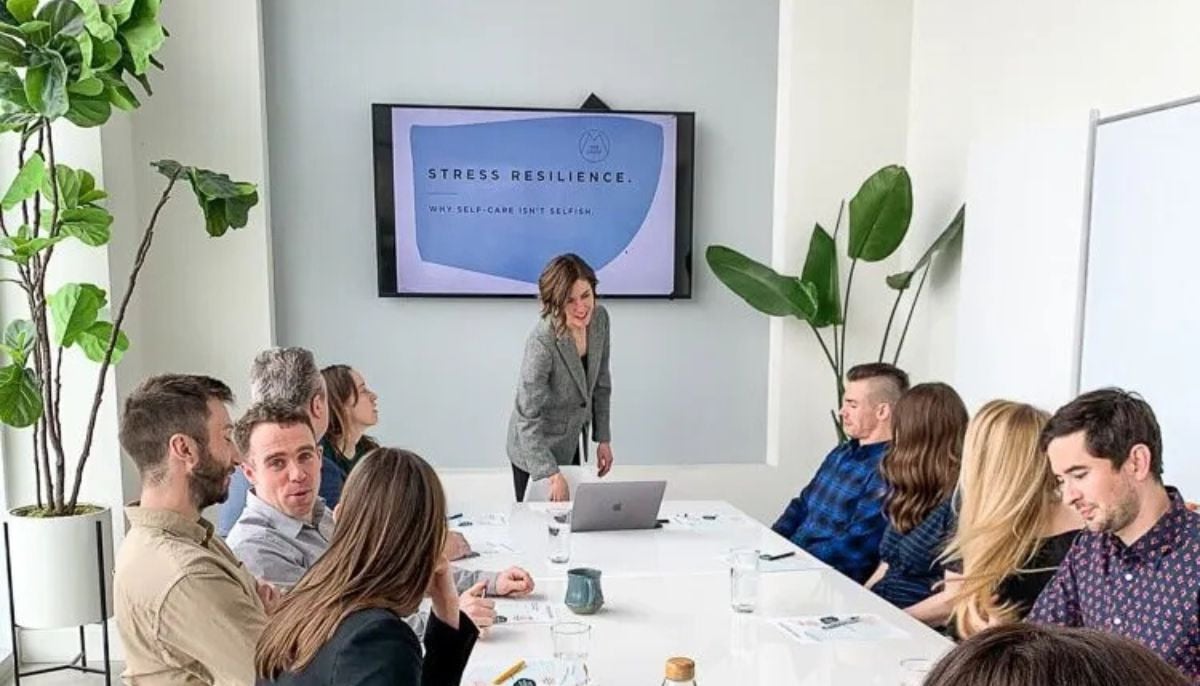 Workplace stress experts share five ways managers can support their teams better