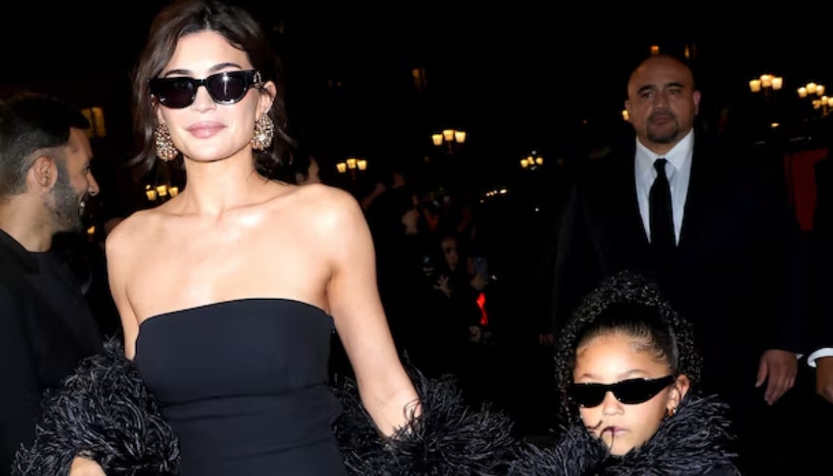 Kylie Jenner’s daughter stormi sparks buzz after trying on mom’s wig collection