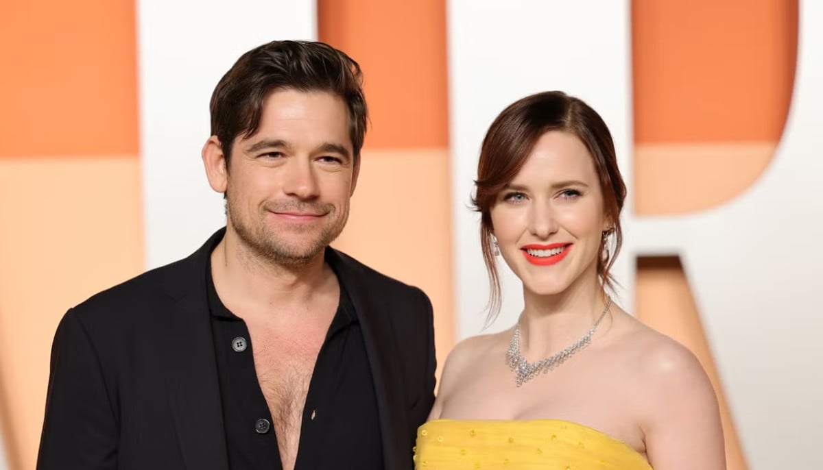 Rachel Brosnahan shares sweet throwback pics for 10th wedding anniversary with Jason Ralph