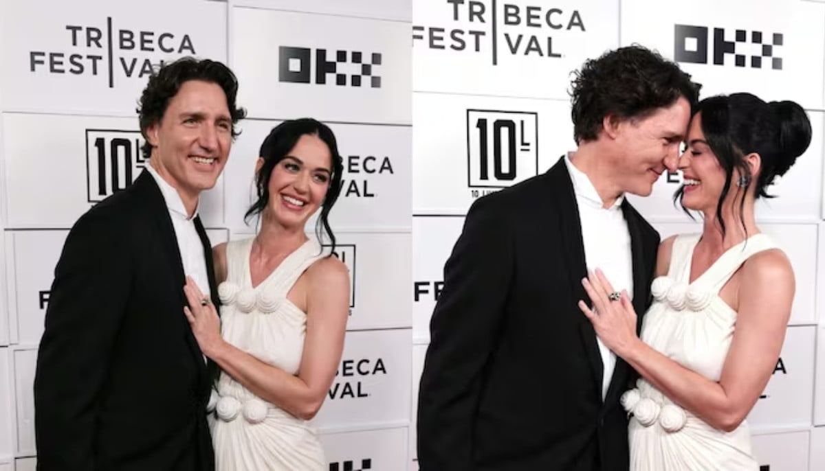 Katy Perry and Justin Trudeau make their red carpet debut at Tribeca Festival