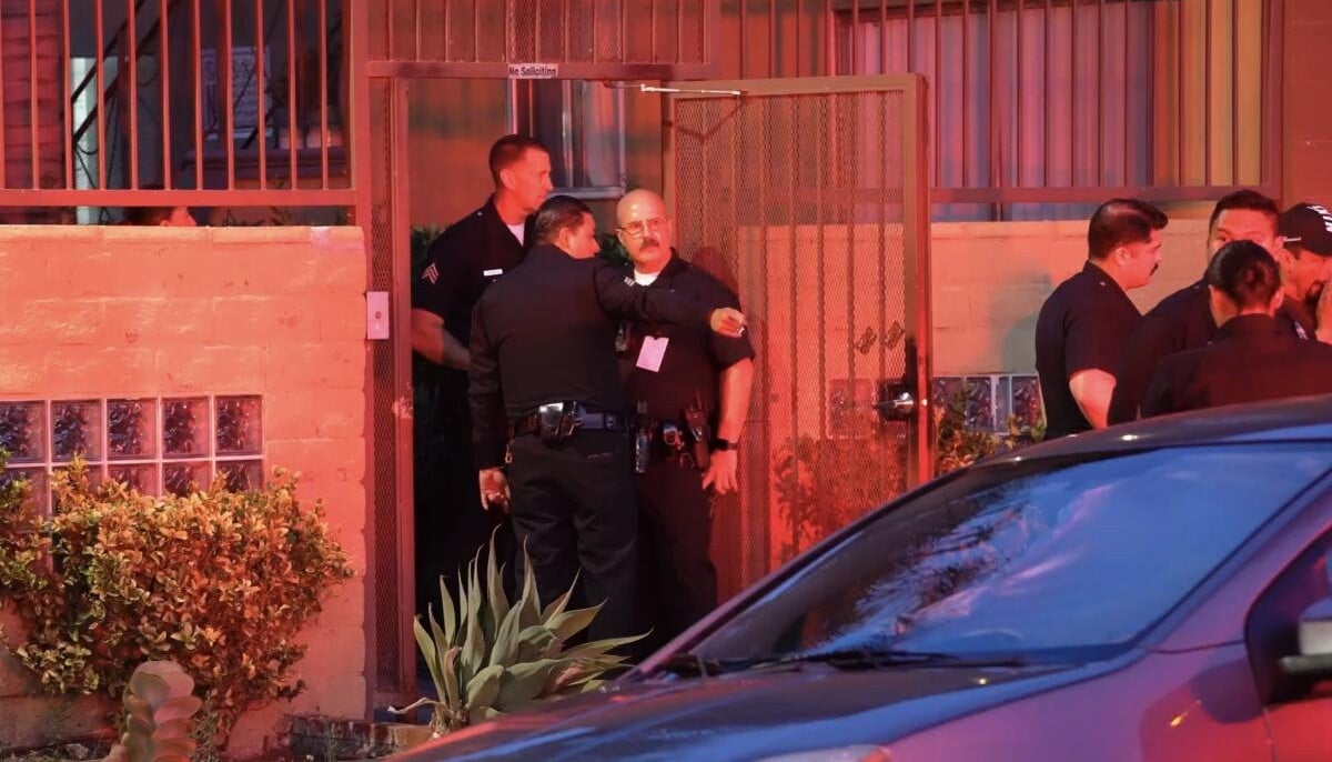Los Angeles police probe deaths of two children and man in suspected murder-suicide