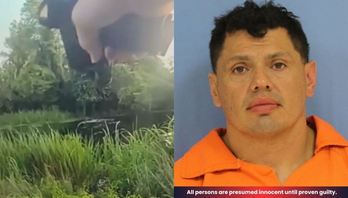 Alligator attacks Louisiana man who fled DWI investigation by leaping into a roadside swamp