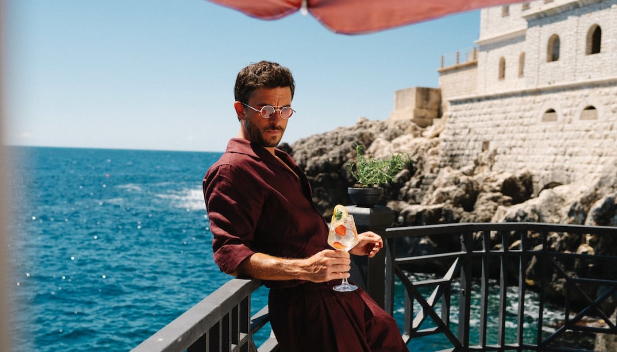 Jonathan Bailey stars in stylish martini campaign inspired by Italian summers
