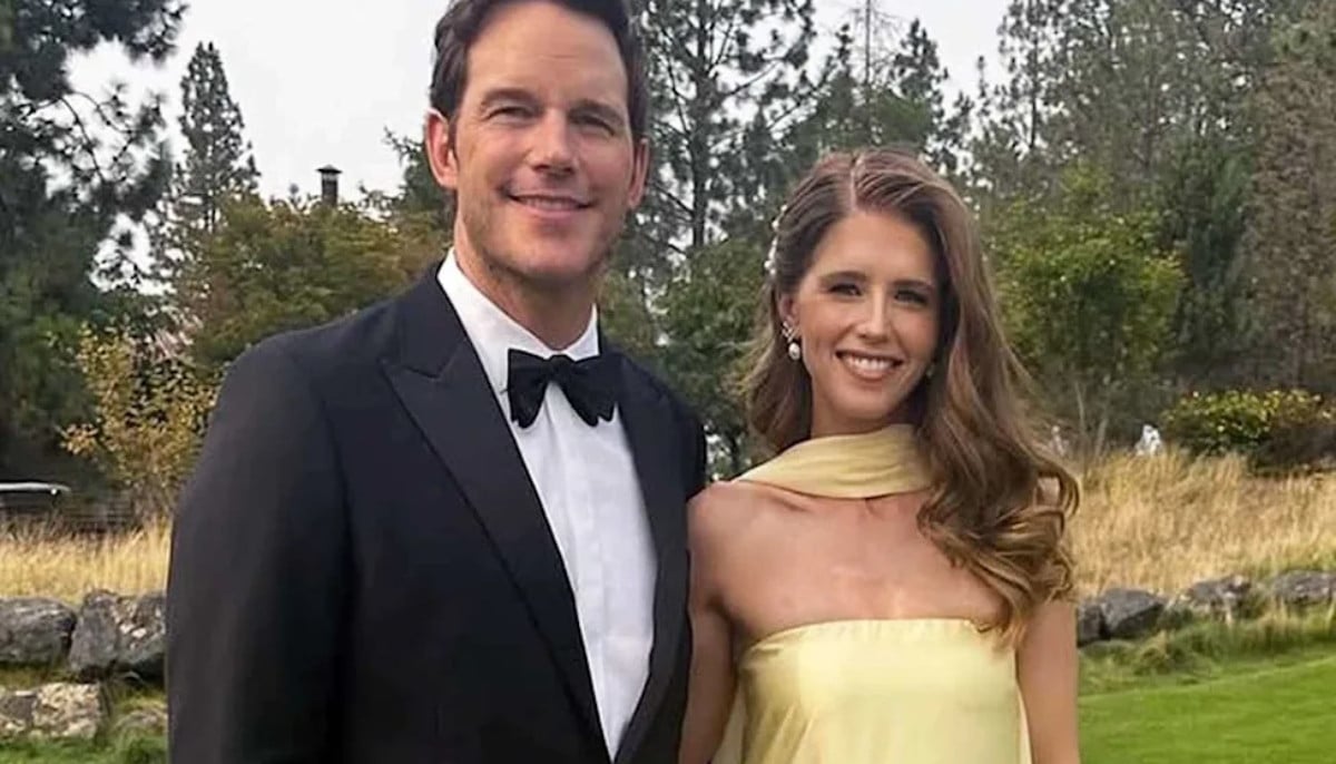 Chris Pratt says he is grateful to share a lifetime with Katherine on anniversary