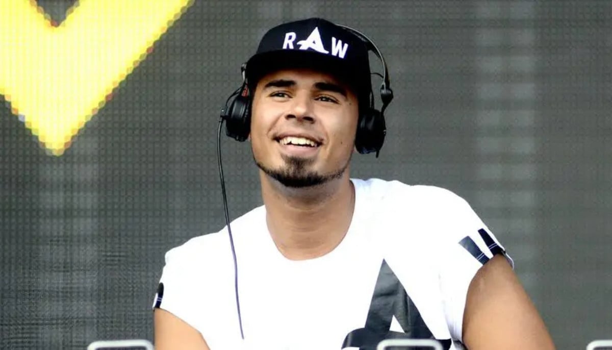 DJ Afrojack survives terrifying car accident