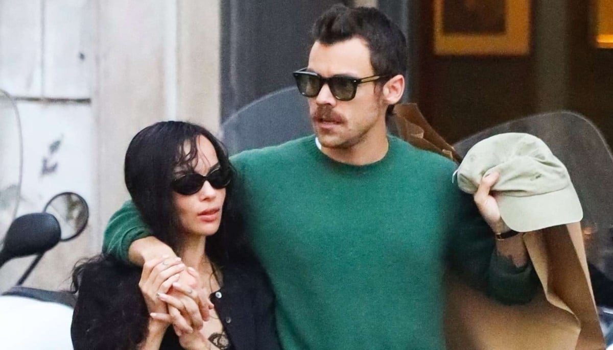 Harry Styles, Zoë Kravitz engagement rumors intensify ahead of reported winter ceremony
