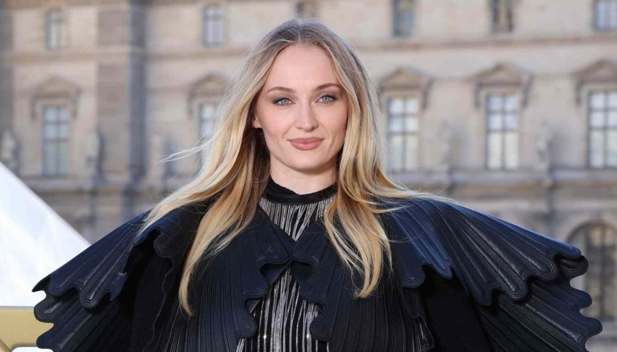 Sophie Turner says she’s ready to leave the ‘mess’ of her 20s behind