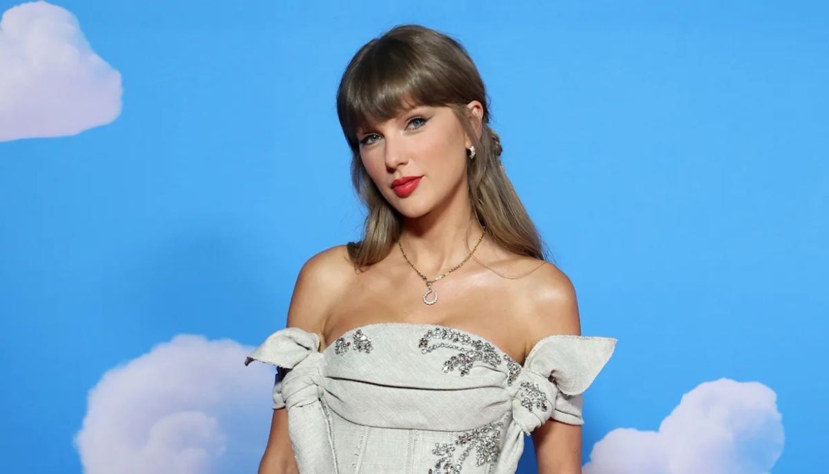 Taylor Swift surprises fans at the Toy Story 5 premiere in Los Angeles