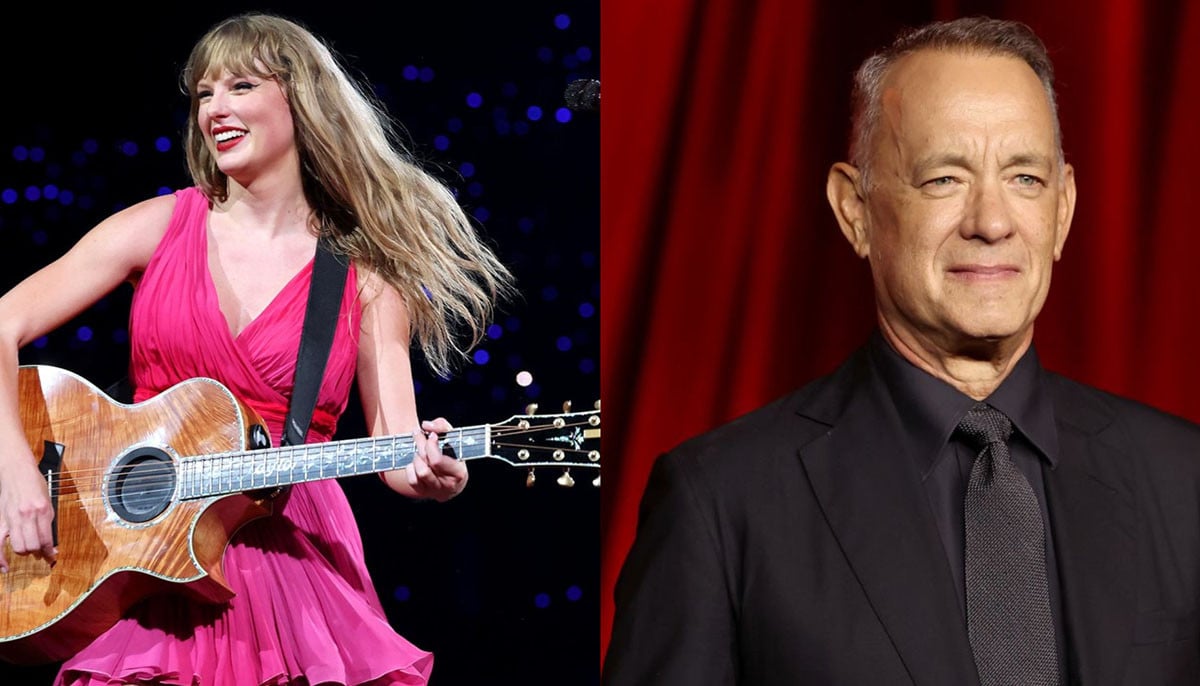 Tom Hanks reveals Taylor Swift's 'Toy Story 5' song was kept secret until release