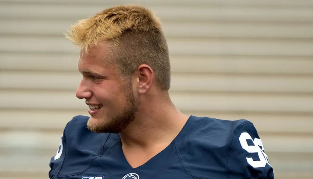 Former Penn State player Kyle Vasey hospitalised after driver kills his fiancée