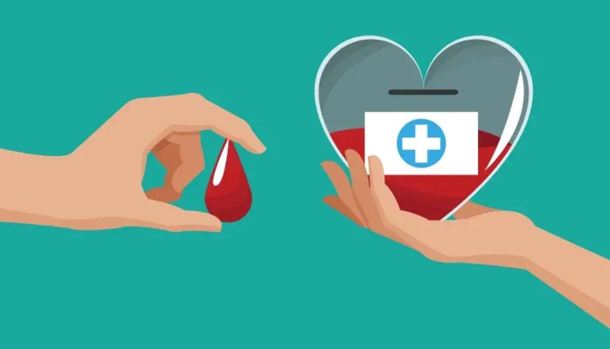 Doctor busts four common myths about blood donation and its health effects