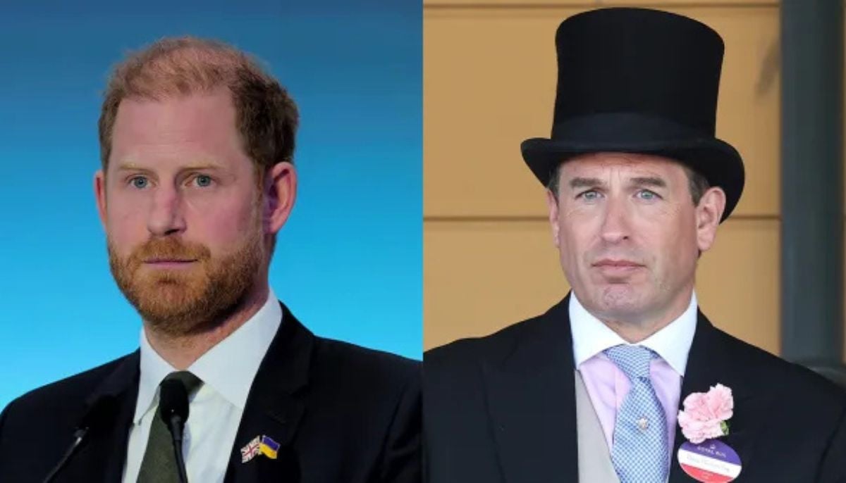 Peter Phillips left Prince Harry off his wedding guest list amid royal rift