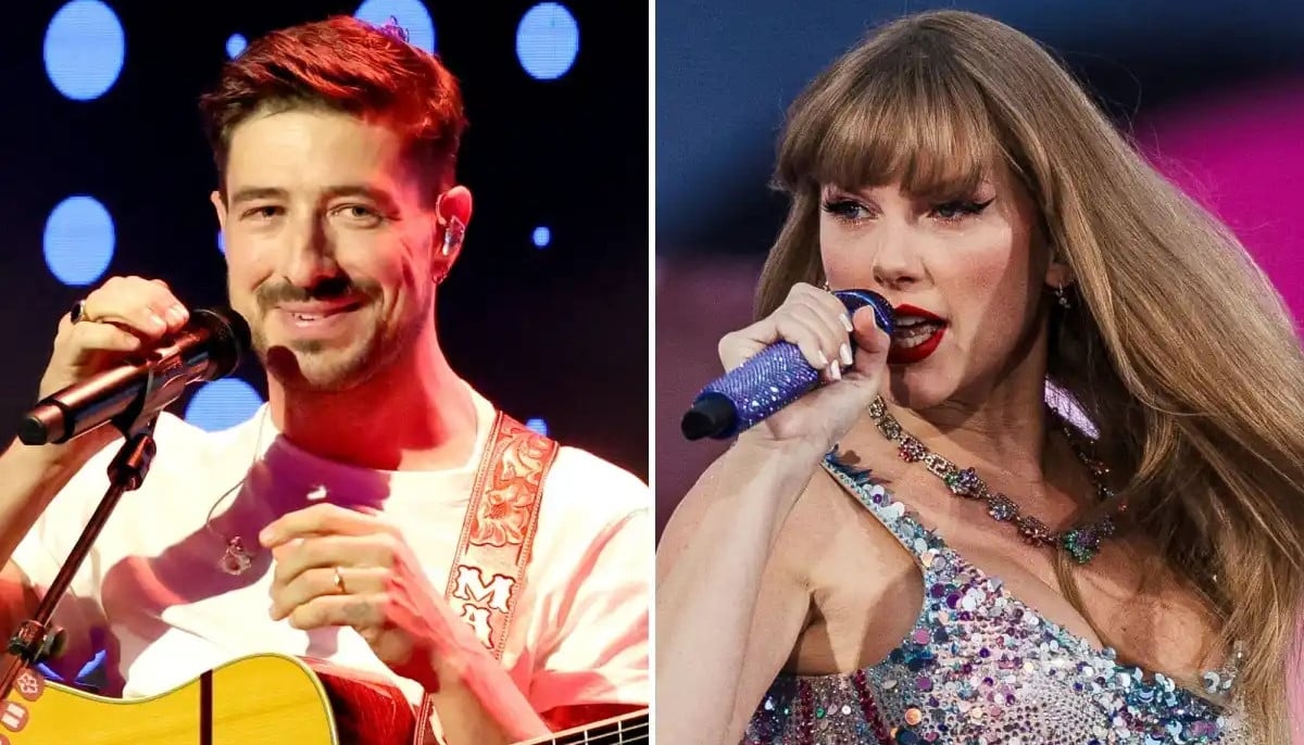 Marcus Mumford says Taylor Swift couldn’t stop eating his signature ‘Mumford Salad’