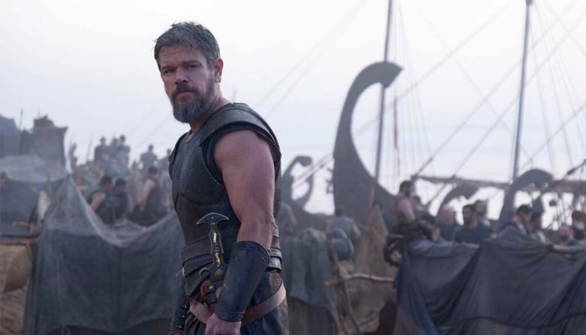 Matt Damon calls Christopher Nolan’s 'The Odyssey' the hardest film of his career