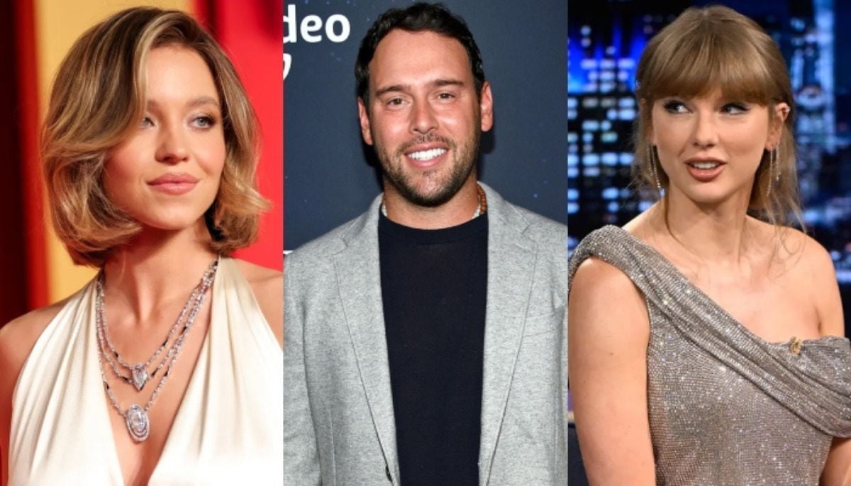 Taylor Swift and Scooter Braun shared awkward seats at NBA Finals Game 4
