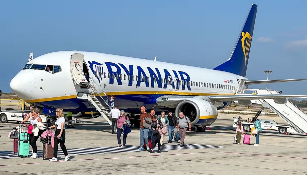 Ryanair under UK investigation for charging parents to sit next to their children