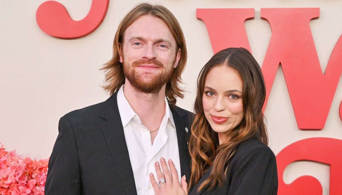 Finneas reveals how he proposed to Claudia Sulewski with helicopter