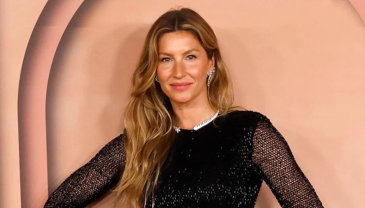 Gisele Bündchen shares why she now chooses projects more carefully