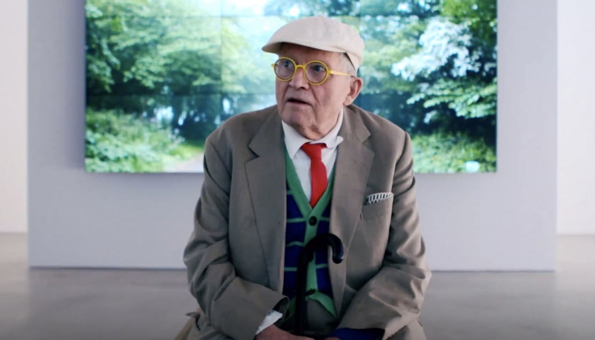 Influential artist David Hockney passes away weeks before 89th birthday