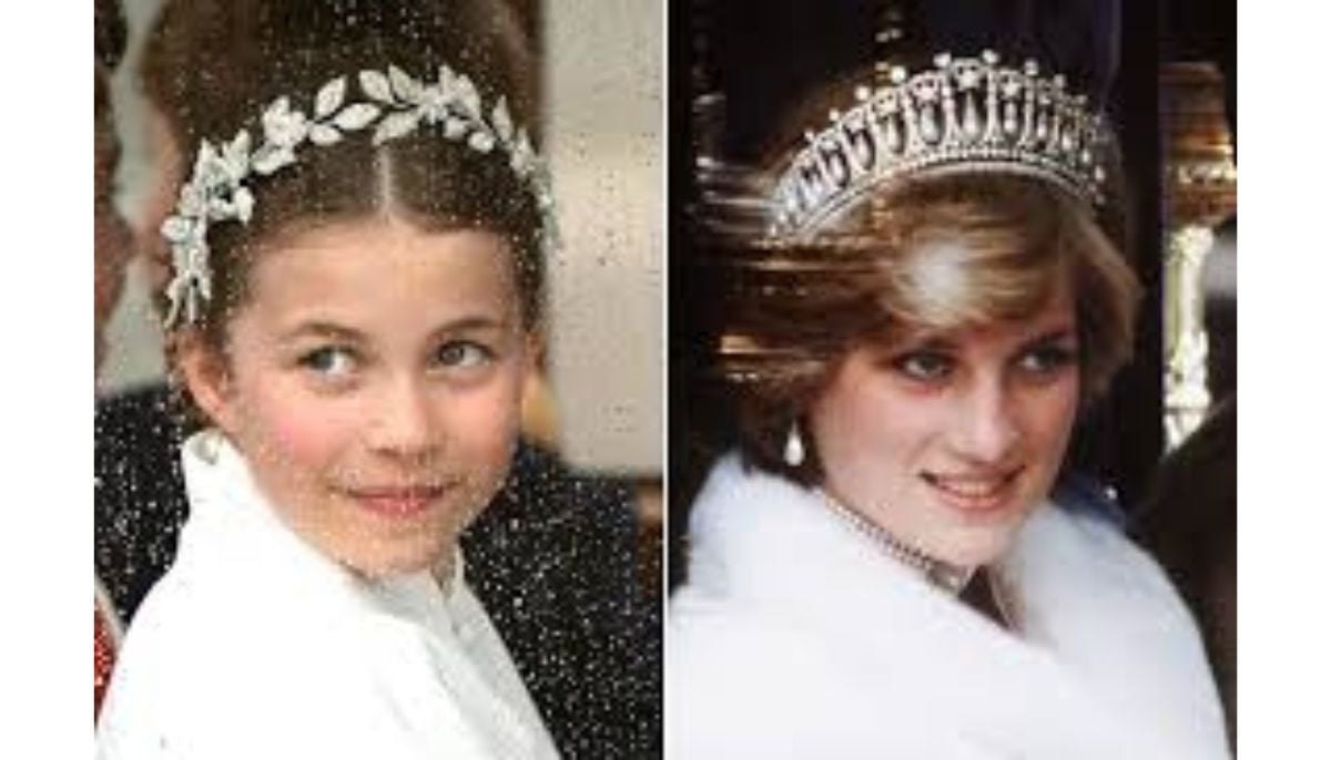 Princess Charlotte mirrors late Princess Diana in striking Trooping the Colour photos