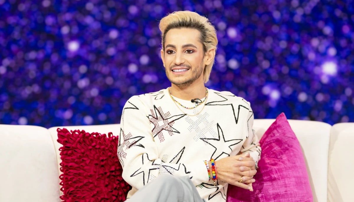 Frankie Grande reveals Celine Dion’s hilarious reaction to Ariana Grande impression