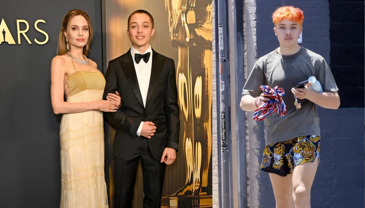 Brad Pitt's son Knox graduates using name 'Knox Jolie' on diploma