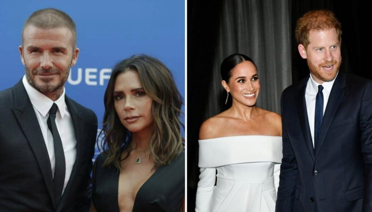 David Beckham joins Hollywood royalty as Prince Harry reportedly battles financial pressures