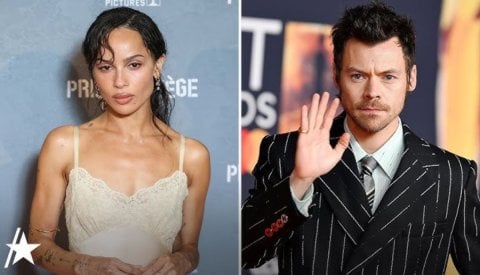 Zoë Kravitz addresses family plans with Harry Styles