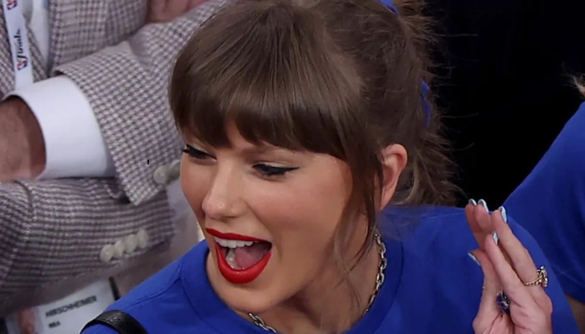 Taylor Swift draws backlash for appearance at Knicks Game