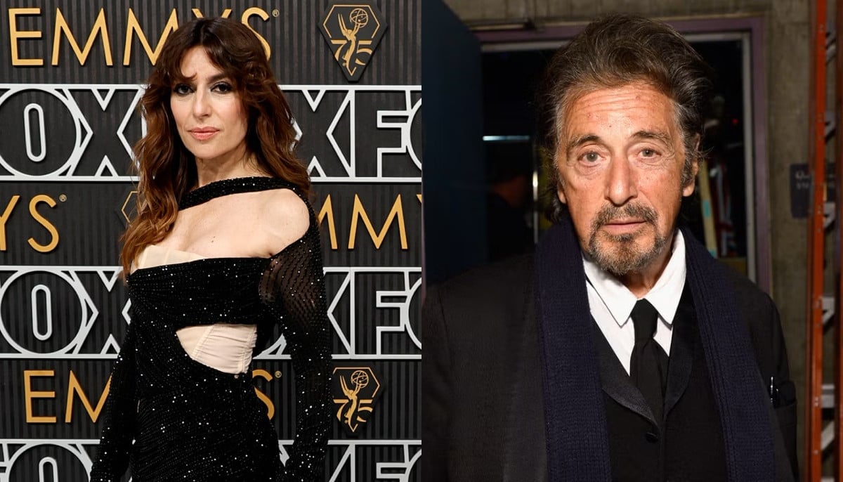 Sabrina Impacciatore recalls falling to her knees when she first met Al Pacino