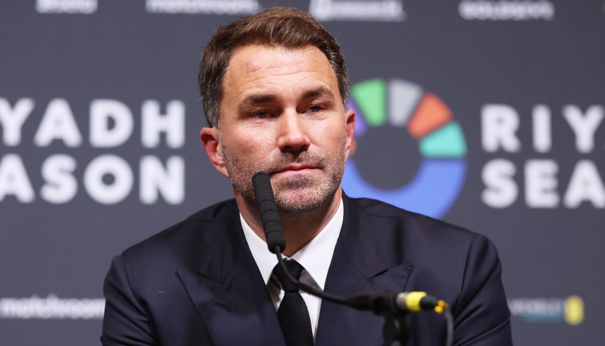 Eddie Hearn wants to settle rivalry with Dana White inside the boxing ring