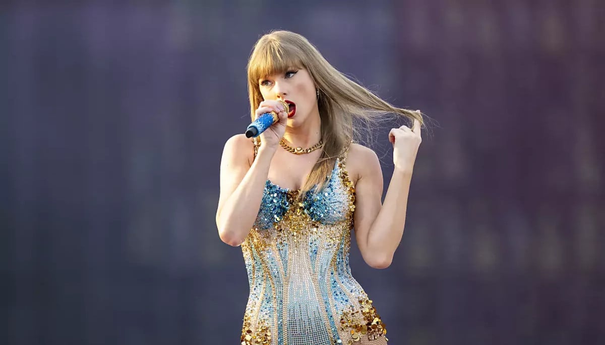 Taylor Swift calls songwriting the ‘only thing I ever naturally did’ at Hall of Fame Induction