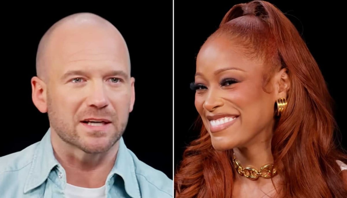 Keke Palmer, ‘Hot Ones’ host Sean Evans fuel dating speculation with cozy night out
