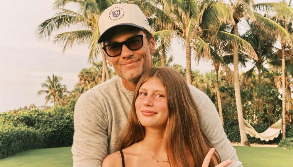 Tom Brady attends FIFA World Cup with daughter Vivian, shares sweet sideline moment