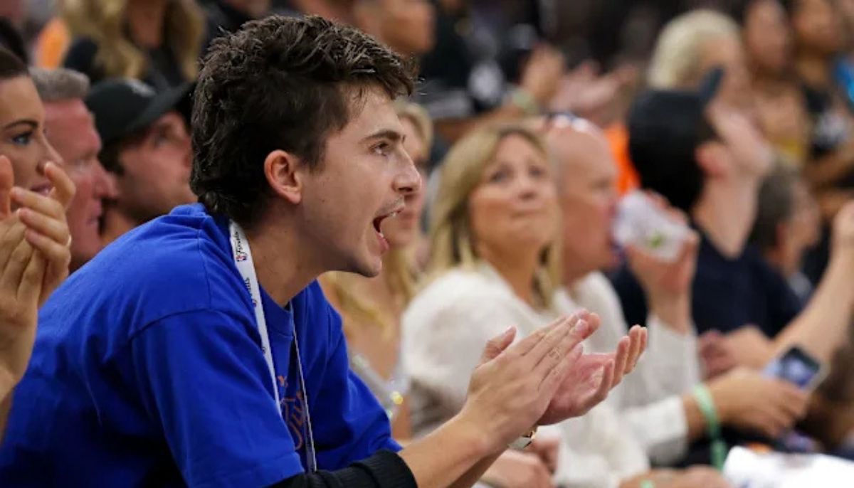Timothée Chalamet picks Knicks championship over Oscar win