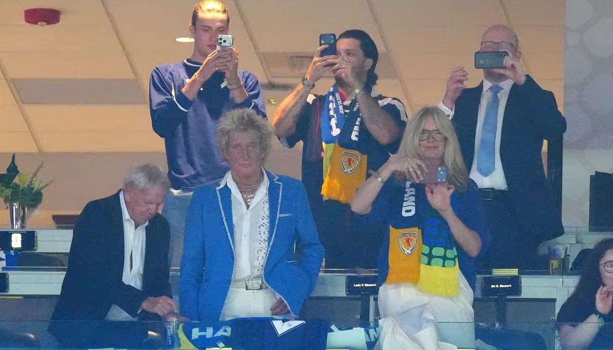 Rod Stewart under fire for World Cup outing after cancelling concert