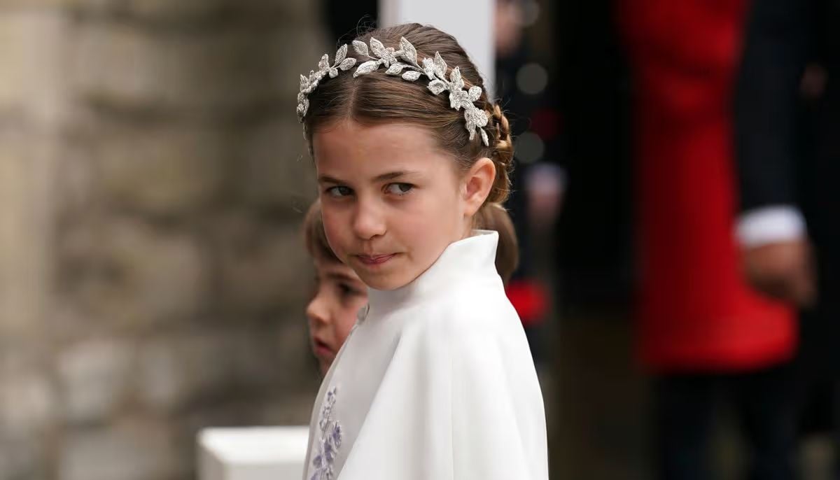 Princess Charlotte praised as royal family's emerging star
