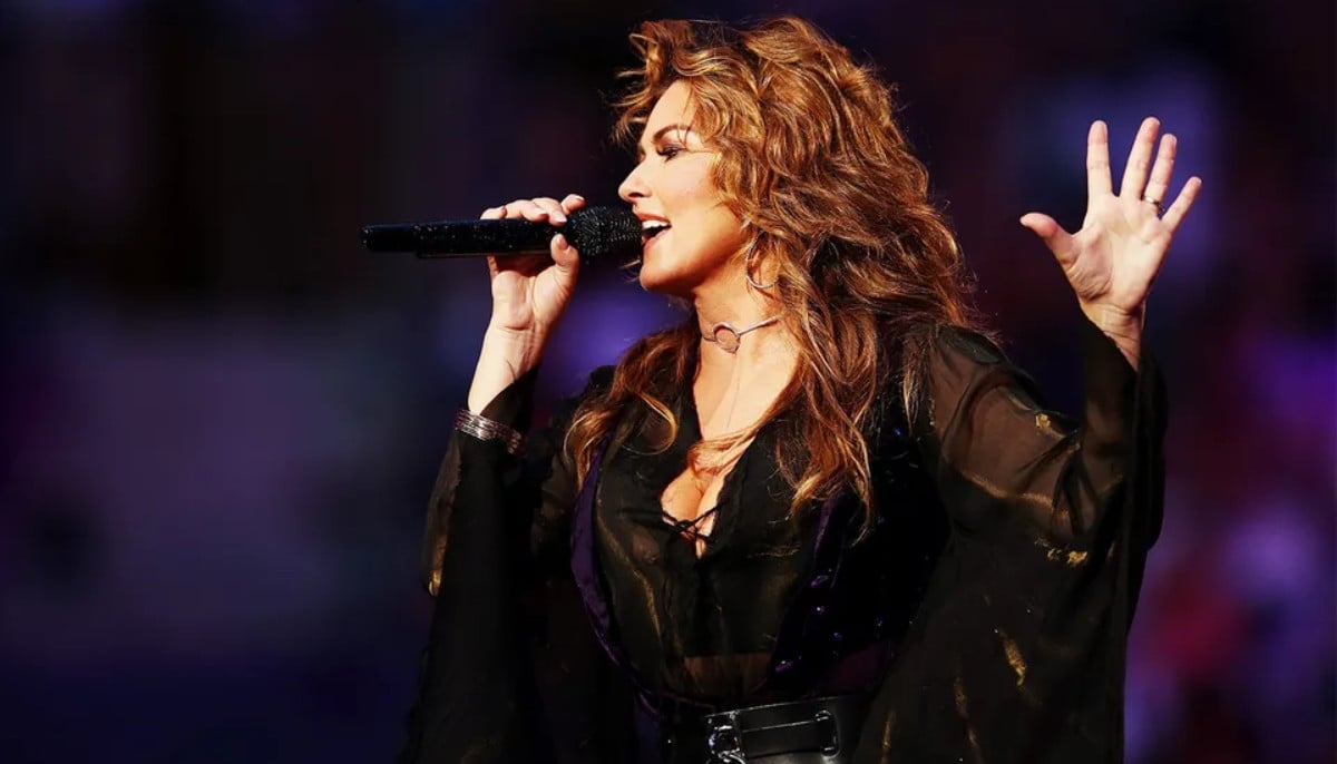 Shania Twain makes honest confession about constant battle with body image