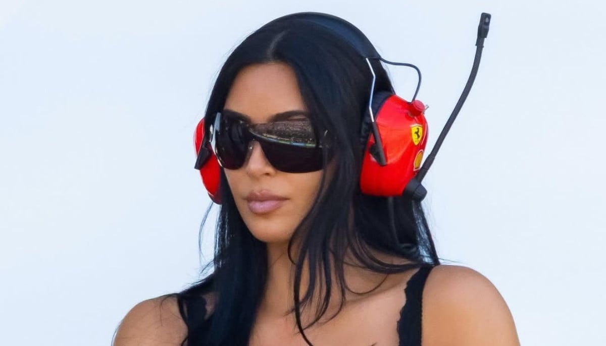 Kim Kardashian celebrates Lewis Hamilton’s Ferrari victory with heartfelt tribute