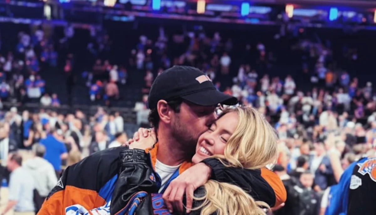 Scooter Braun and Sydney Sweeney celebrate Knicks championship with sweet relationship moments