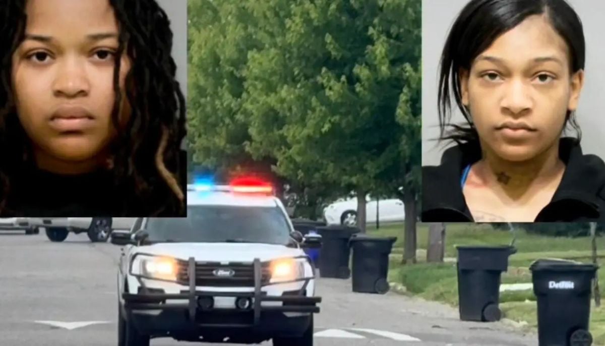 Sisters charged after stabbing Detroit restaurant worker