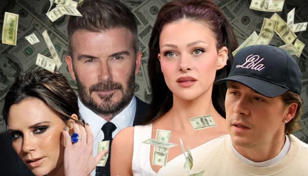 Beckham family denies choreographing Harper's LA visit
