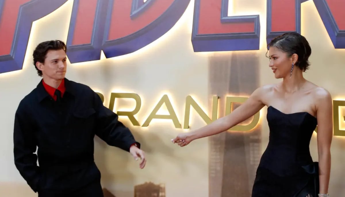 Zendaya, Tom Holland reunite on red carpet amid marriage rumours